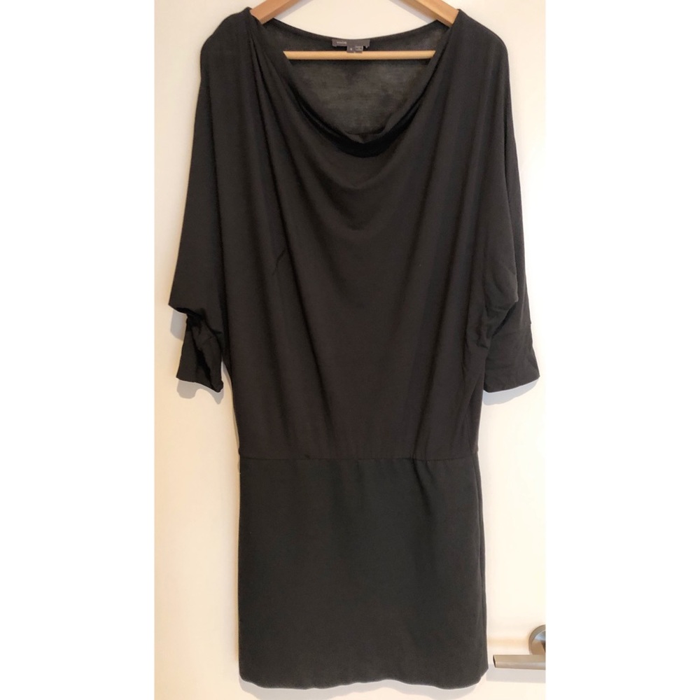 Vince Fitted Dolman Dress